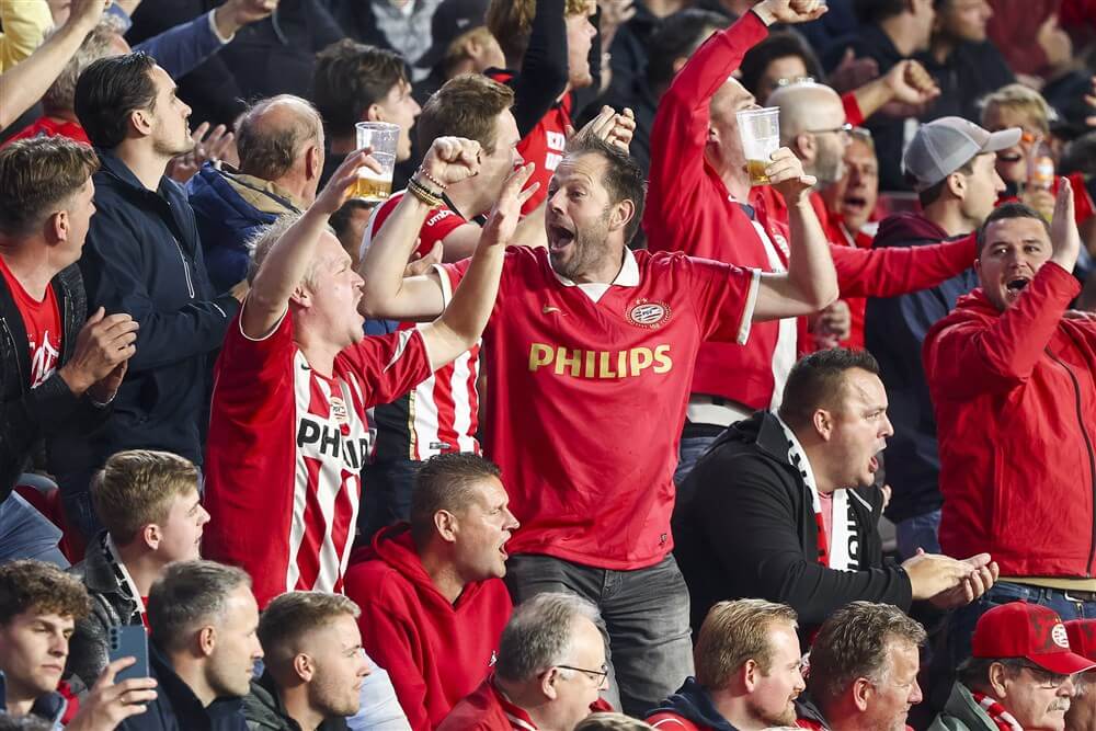 Reactie PSV: "Dit doen we om zoveel mogelijk mensen de kans te geven"; image source: Pro Shots