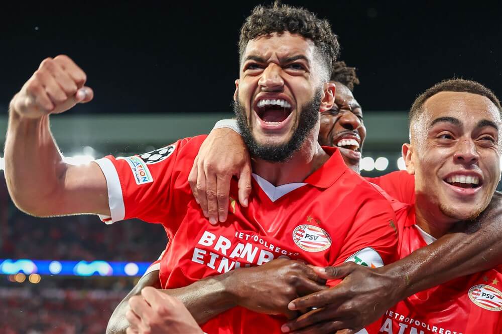 "Ismael Saibari verlengt contract bij PSV tot 2028"; image source: Pro Shots