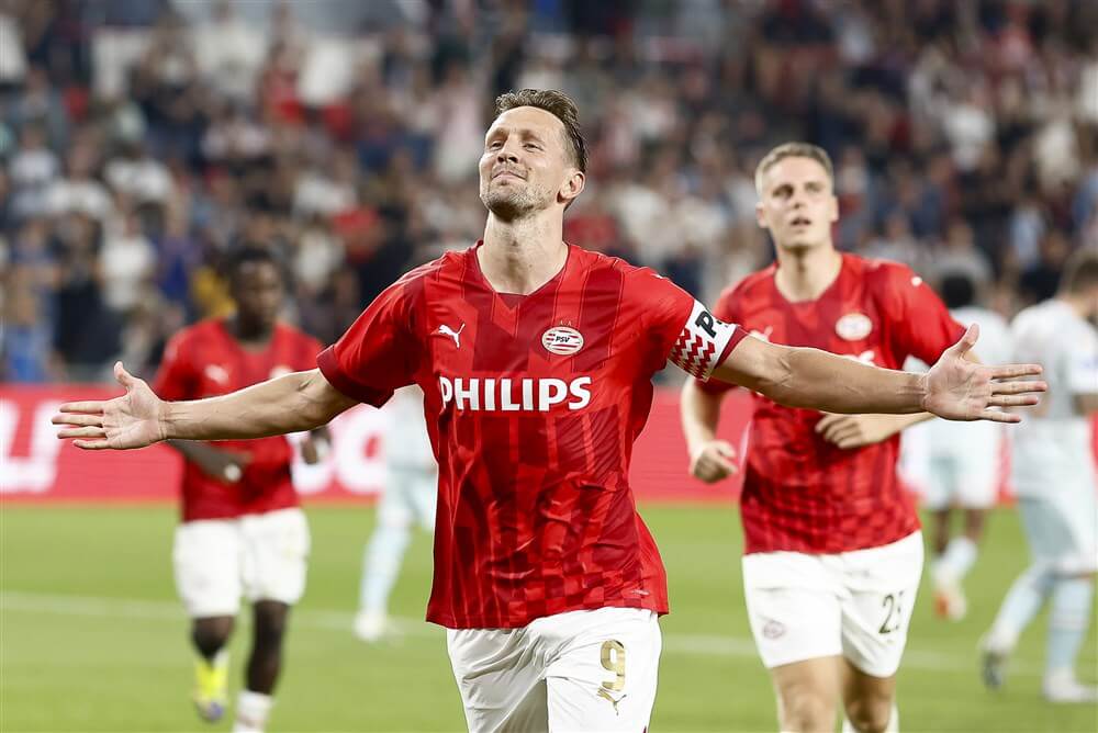 PSV wint met speels gemak van NEC; image source: Pro Shots