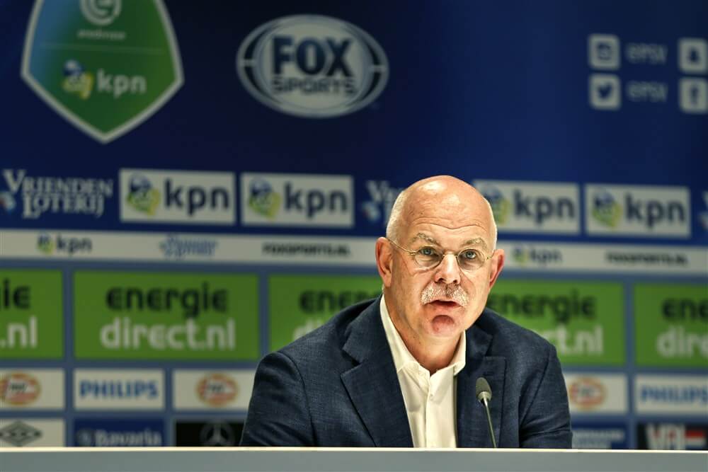 Toon Gerbrands: "Verplaatsing van Ajax - PEC is tegen alle gemaakte afspraken"; image source: Pro Shots