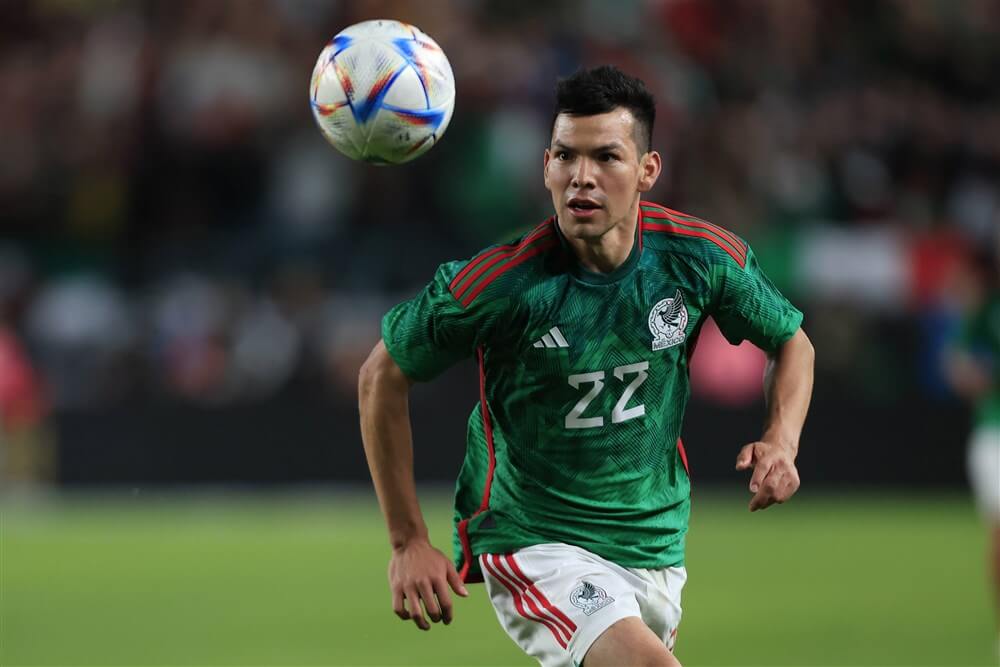 Mexico met Lozano blameert zich tegen Honduras, Benitez komt niet in actie; image source: Pro Shots