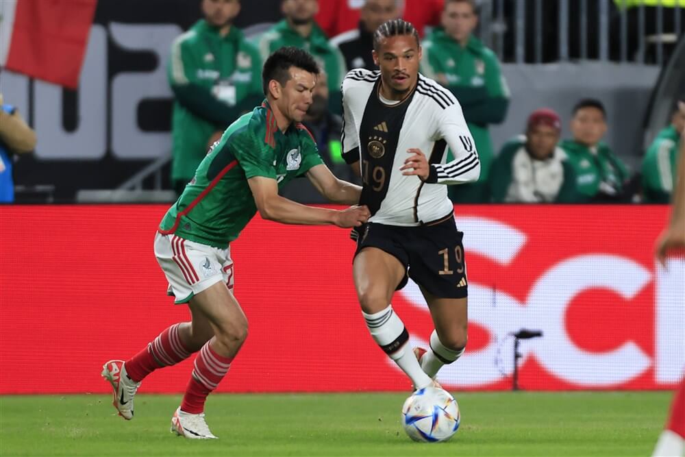 Hirving Lozano met Mexico gelijk tegen Duitsland; image source: Pro Shots