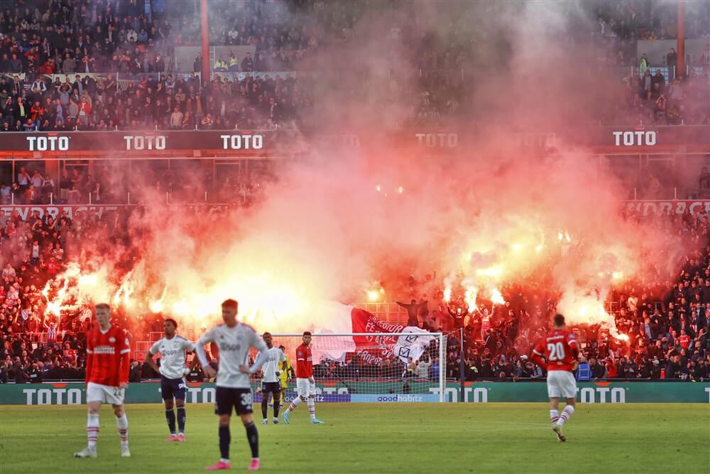 Wederom geldboete voor PSV van KNVB; image source: Pro Shots