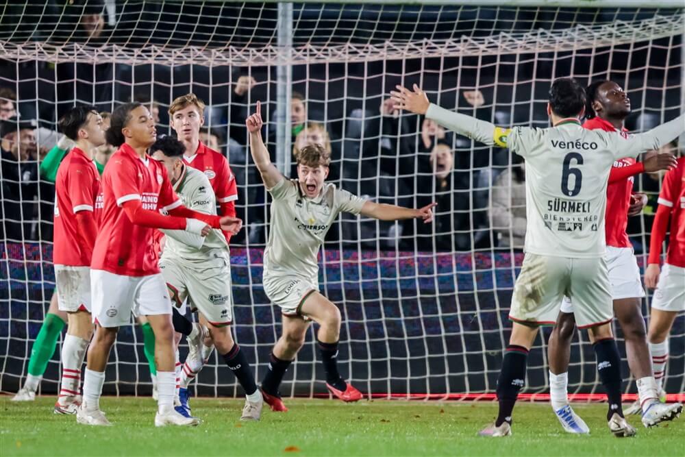 Jong PSV in blessuretijd onderuit tegen ADO; image source: Pro Shots