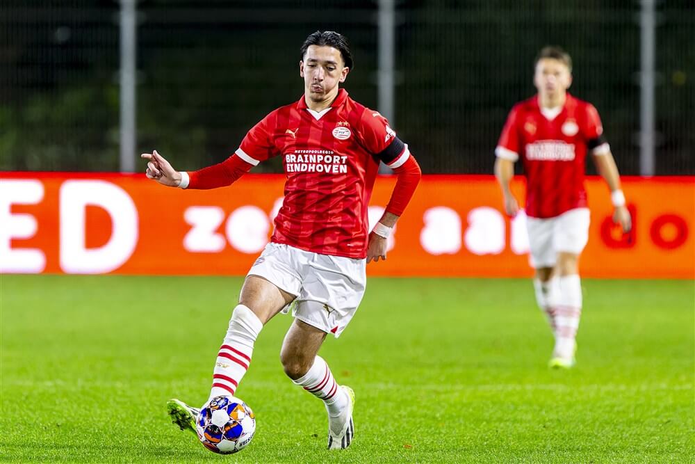 PSV in Youth League uitgeschakeld na nederlaag tegen Arsenal; image source: Pro Shots