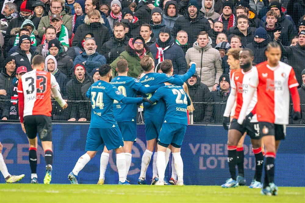 PSV in TOTO KNVB Beker tegen Feyenoord; image source: Pro Shots