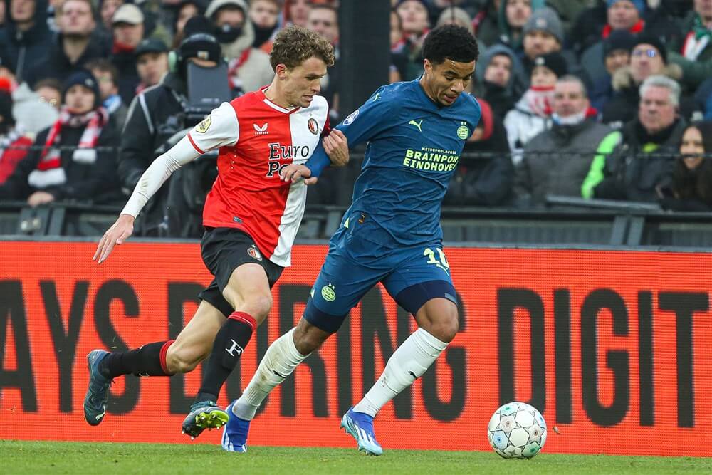 PSV tegen Feyenoord als achtste finale wordt gehaald; image source: Pro Shots