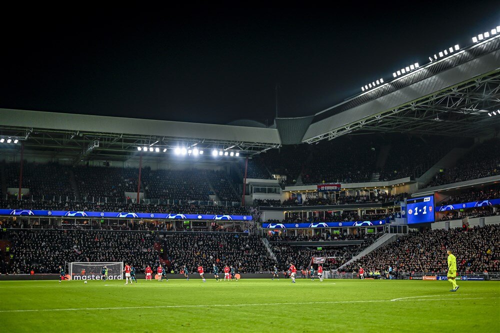 "PSV bezig met plannen voor forse uitbreiding van Philips Stadion"; image source: Pro Shots