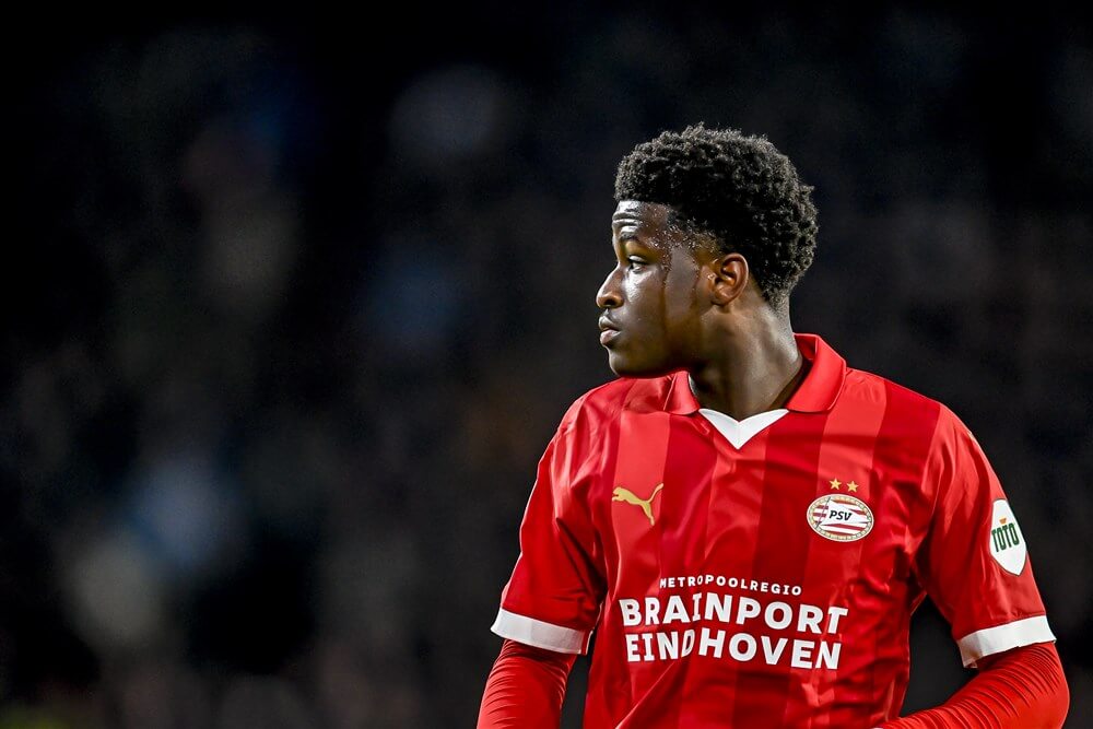 "PSV wil op korte termijn duidelijkheid van management van Isaac Babadi"; image source: Pro Shots