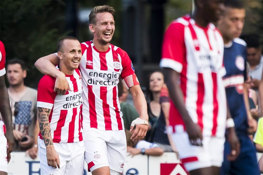 Angeliño en Luuk de Jong in Eredivisie Elftal van de Maand; image source: Pro Shots