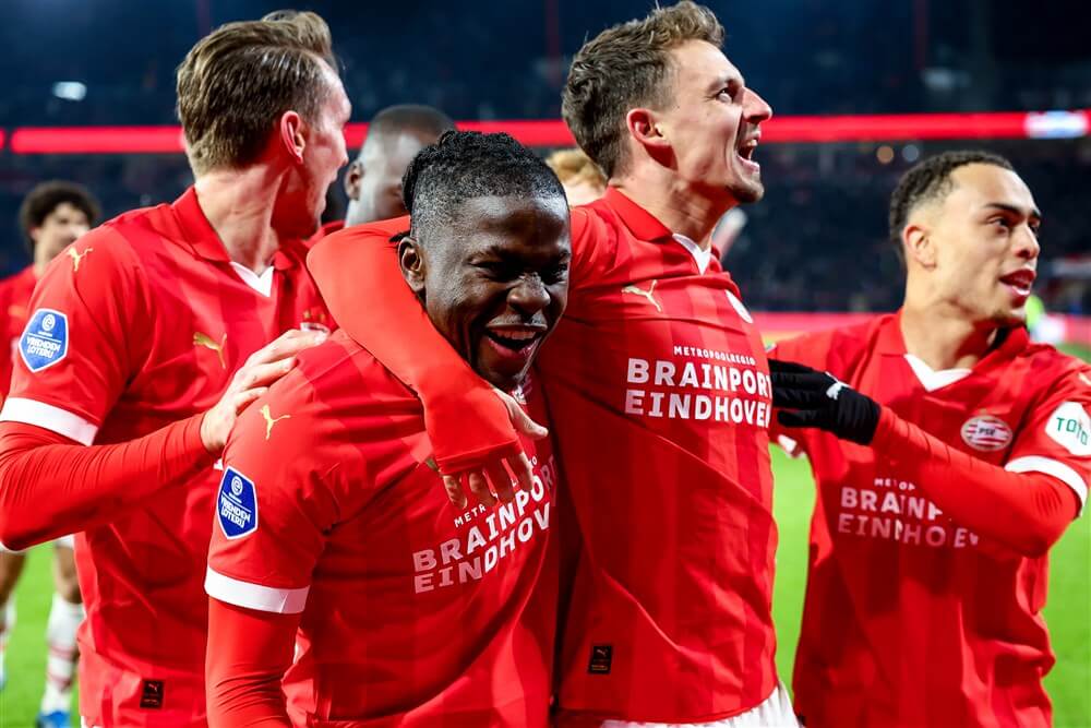 PSV bij bereiken kwartfinale beker tegen AZ; image source: Pro Shots