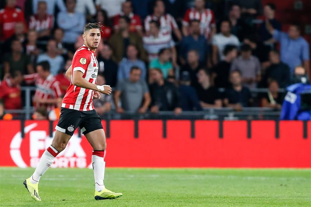 "PSV overweegt verhuur van Maximiliano Romero"; image source: Pro Shots