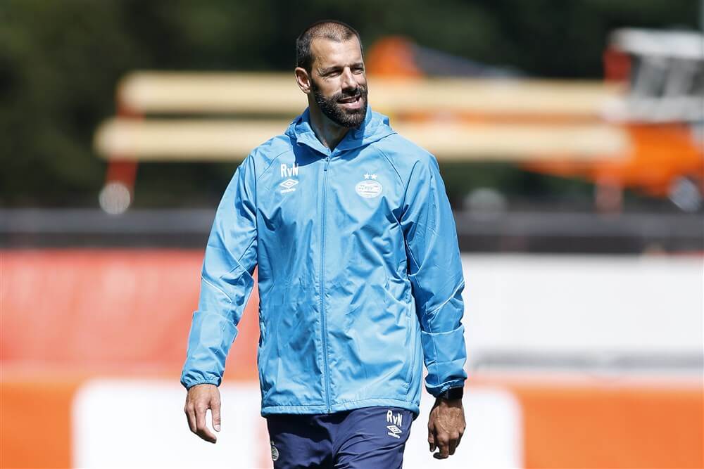 Ruud van Nistelrooy assistent-trainer van Oranje tijdens EK komende zomer; image source: Pro Shots