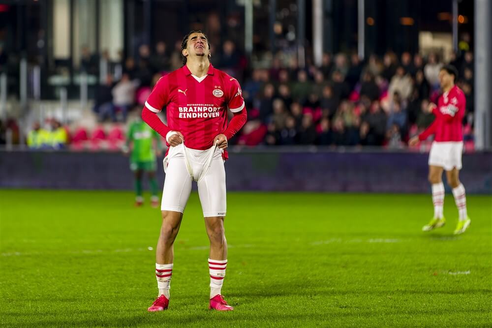 Opnieuw nederlaag voor Jong PSV in slotfase; image source: Pro Shots