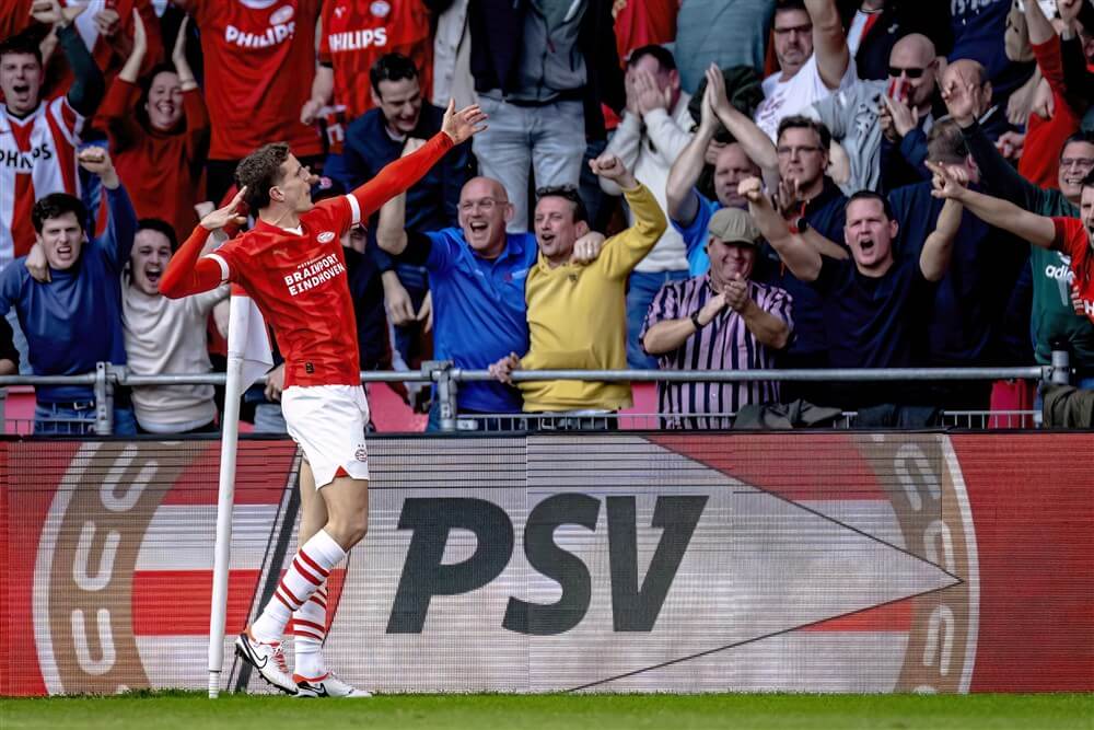 PSV speelt topper in eigen huis gelijk tegen Feyenoord; image source: Pro Shots