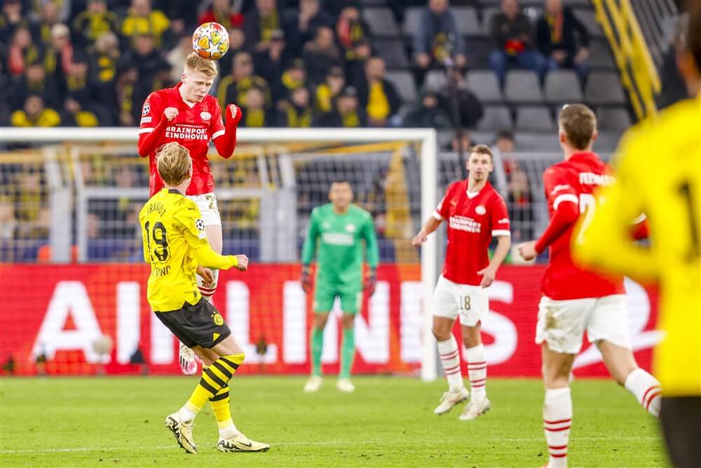 "Borussia Dortmund zet in op komst van Jerdy Schouten"; image source: Pro Shots