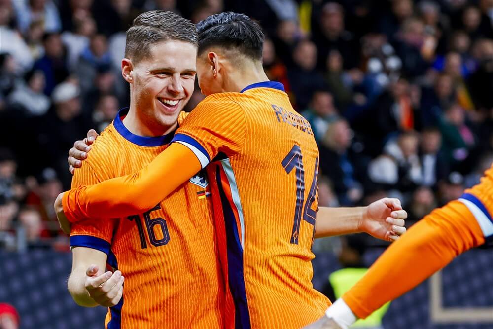 Oranje ondanks heerlijke goal Joey Veerman onderuit tegen Duitsland; image source: Pro Shots
