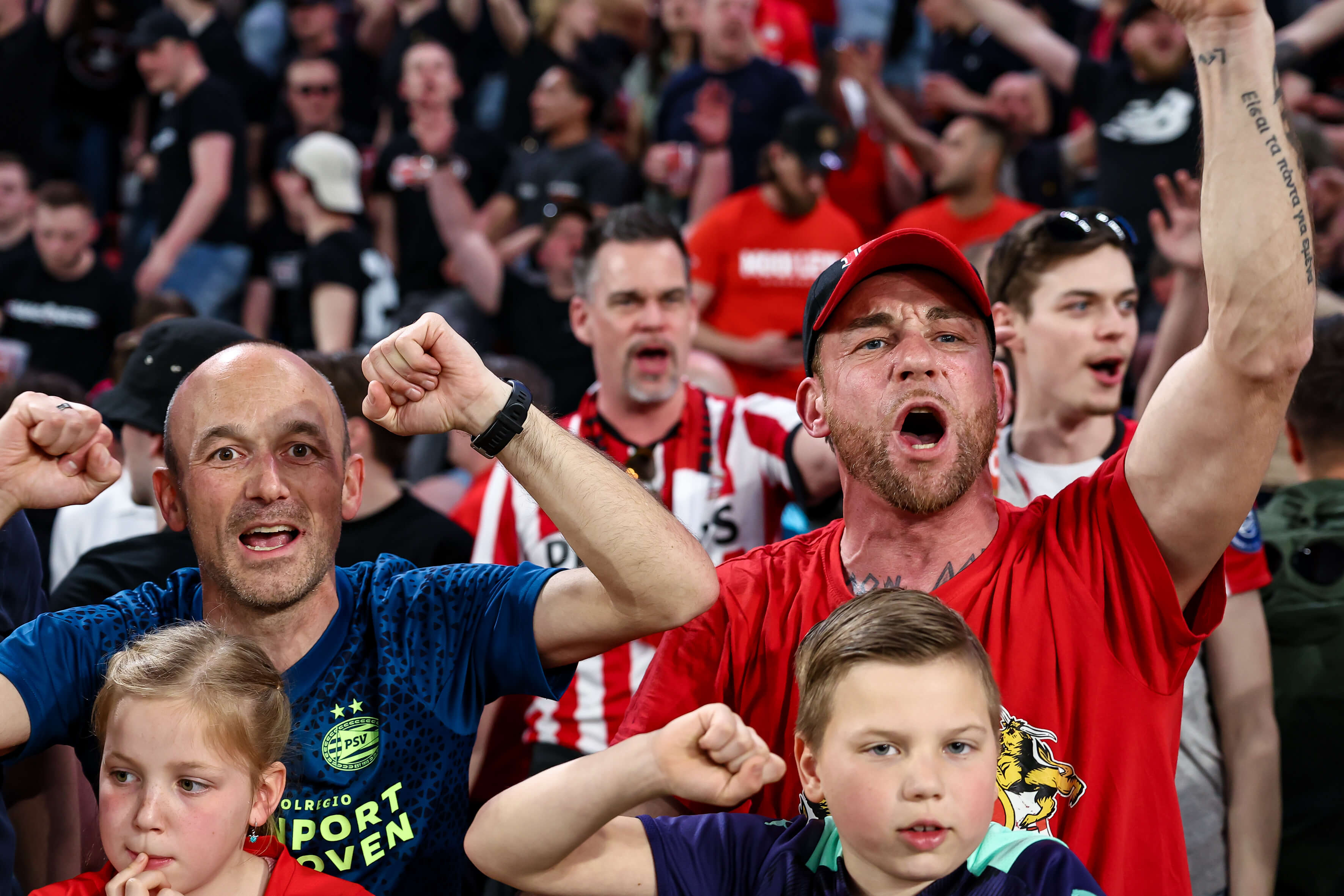PSV maakt prijzen en voorwaarden seizoenskaart 24/25 bekend; image source: Pro Shots