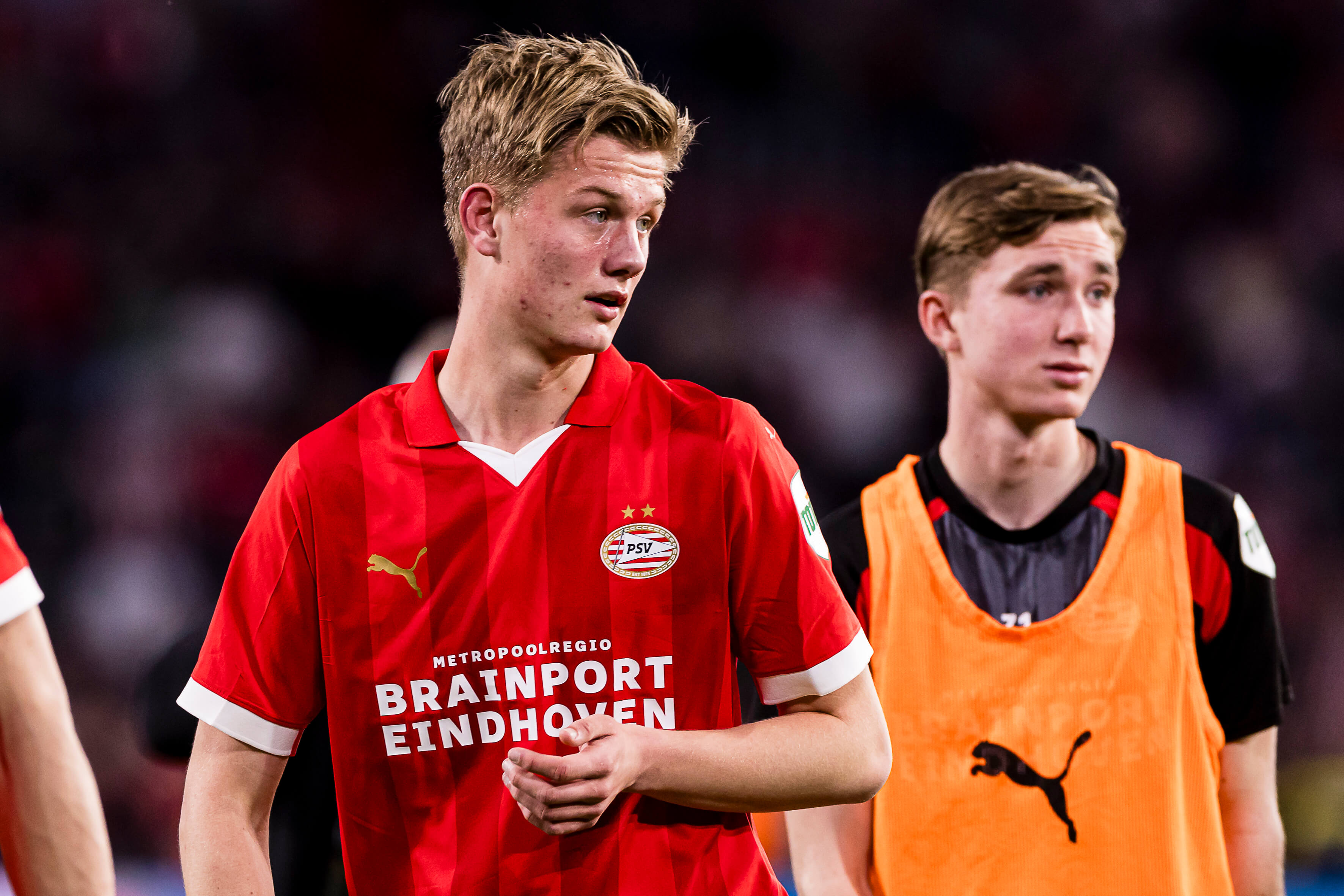 Jong PSV wint met 2-0 van Jong FC Utrecht; image source: Pro Shots