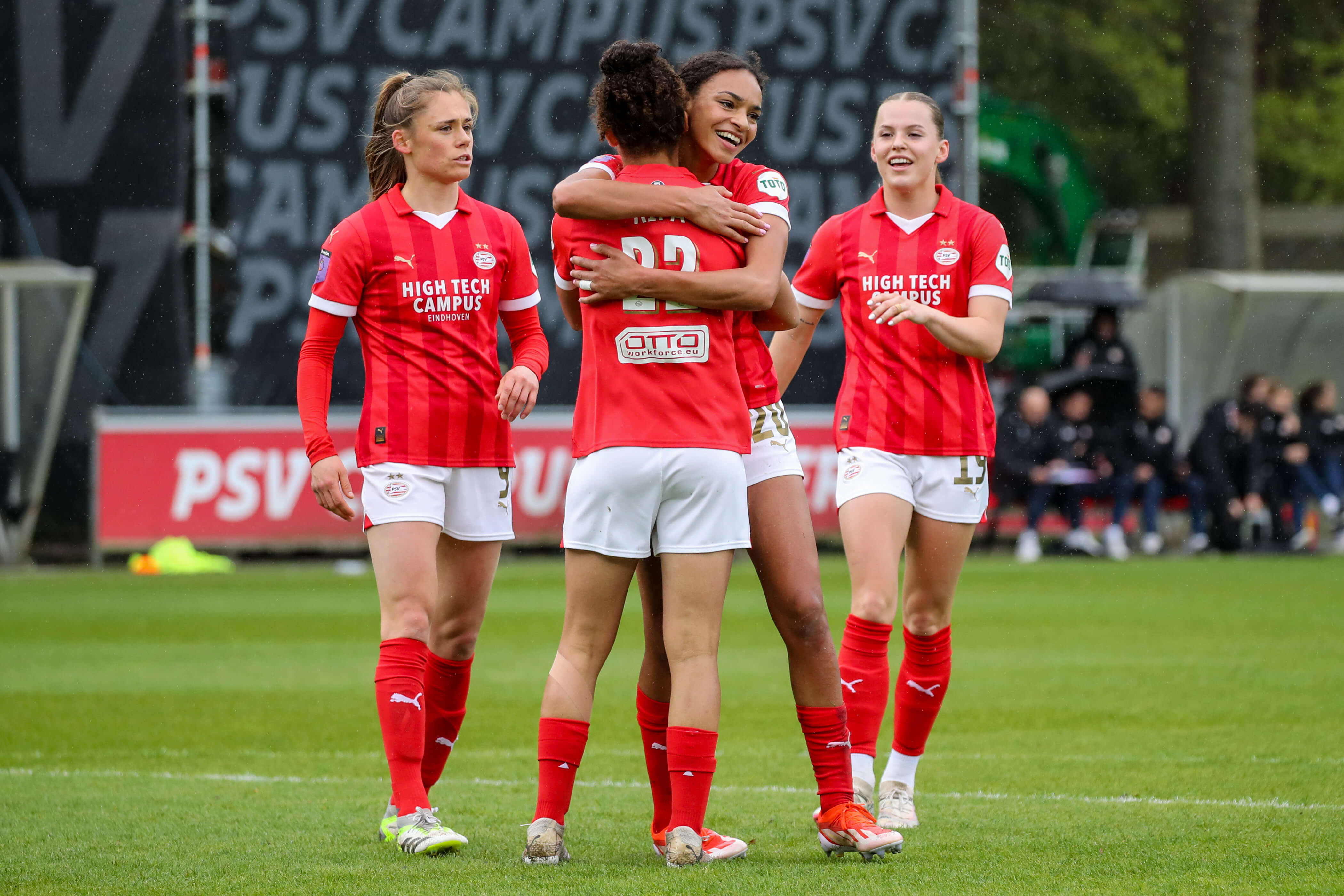 PSV Vrouwen winnen met speels gemak van SC Heerenveen; image source: Pro Shots