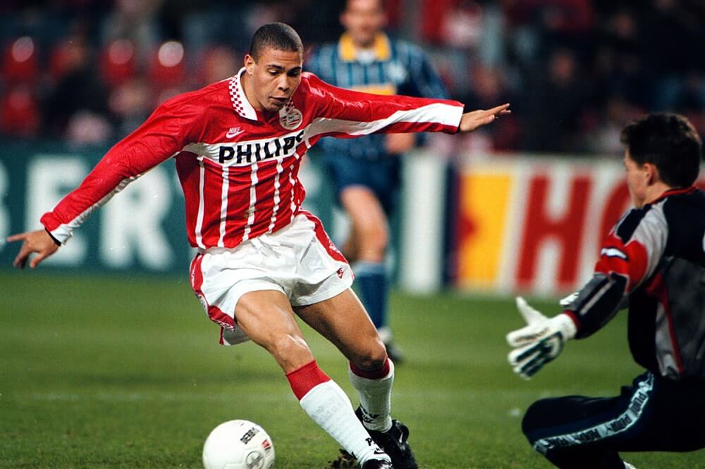 Willy van der Kuijlen, Luc Nilis en Ronaldo eerste PSV"ers in Walk of Fame; image source: Pro Shots