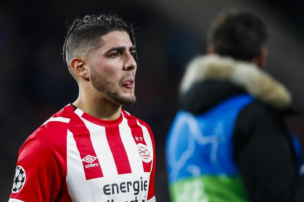 Zaakwaarnemer Maximiliano Romero: "Hij wil laten zien dat hij bij PSV kan slagen"; image source: Pro Shots