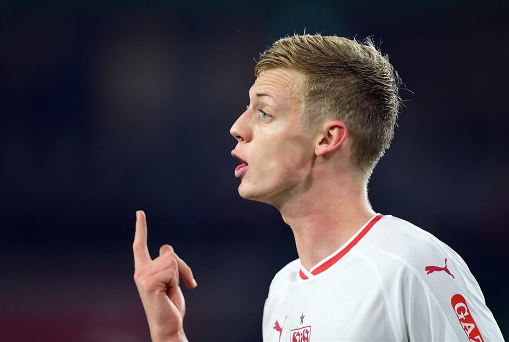 "PSV en VfB Stuttgart bijna akkoord over transfer Timo Baumgartl"; image source: Pro Shots