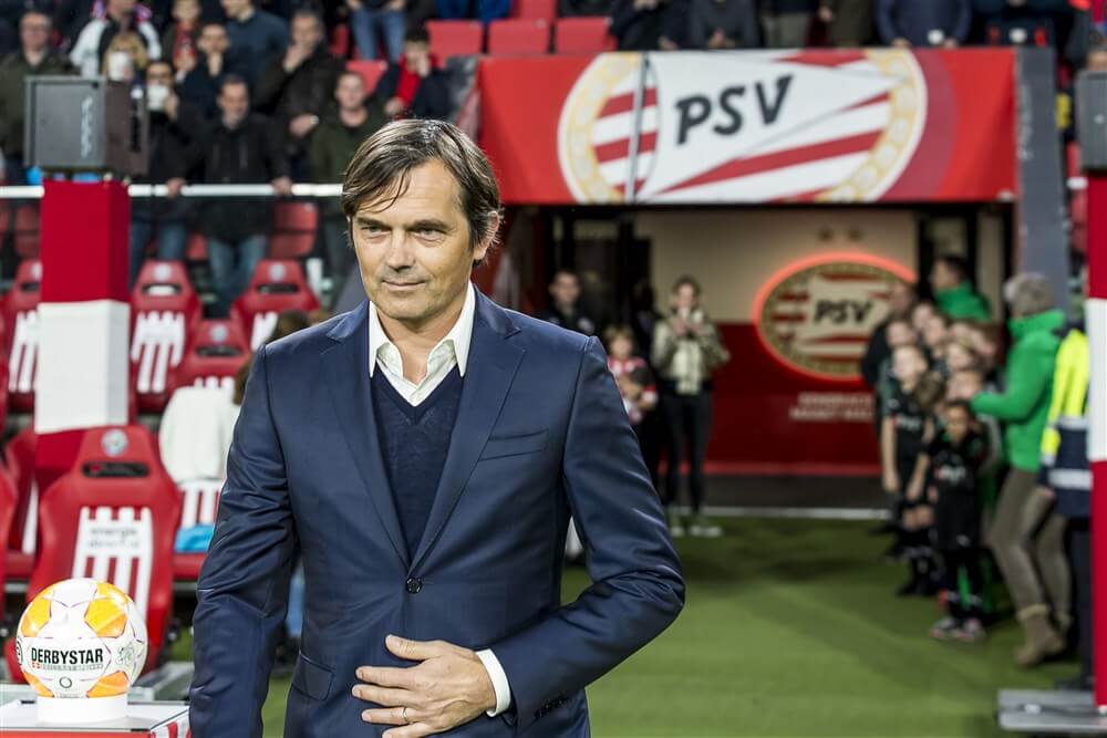 "PSV ziet Phillip Cocu als heel serieuze kandidaat om terug te keren als trainer"; image source: Pro Shots