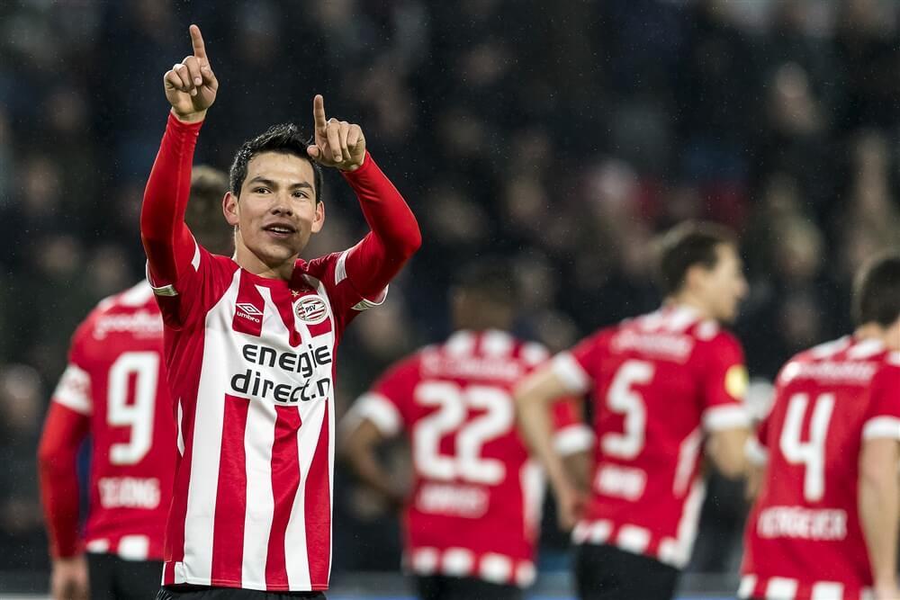 <b>Officieel: Hirving Lozano keert terug bij PSV</b>; image source: Pro Shots