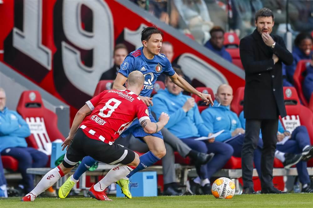 "PSV informeert naar vraagprijs Steven Berghuis"; image source: Pro Shots