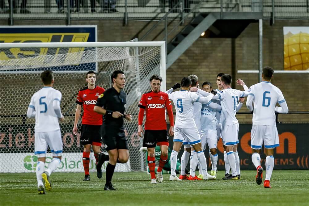 Jong PSV te sterk voor Helmond Sport; image source: Pro Shots