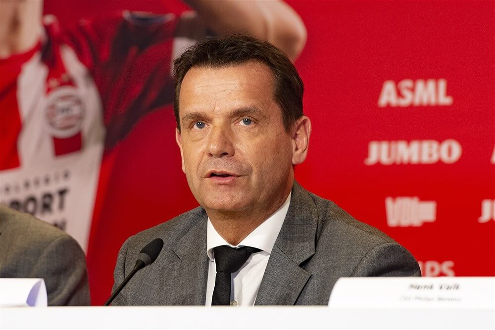 Commercieel directeur Frans Janssen: "Wij lopen als PSV ook zeker risico"; image source: Pro Shots