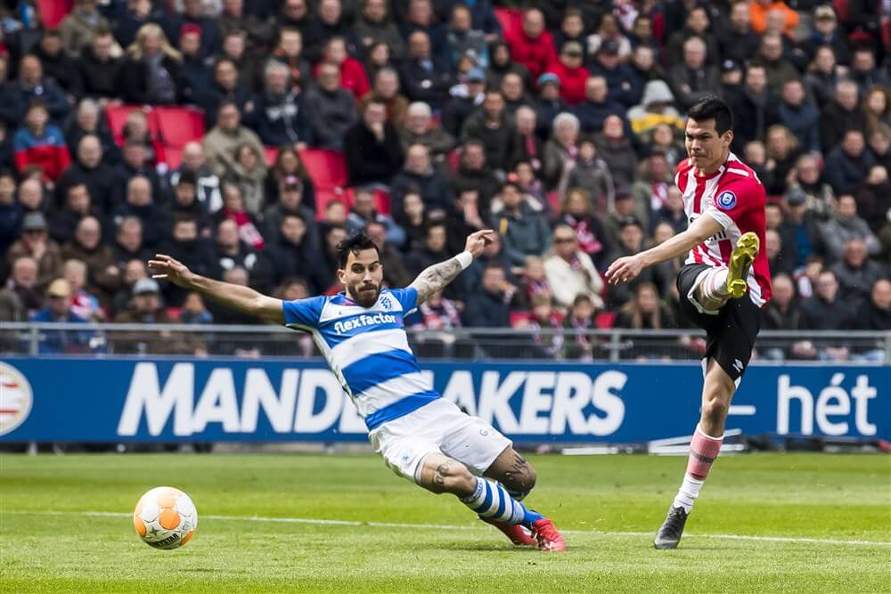 "PSV heeft nog geen officieel bod op Hirving Lozano ontvangen"; image source: Pro Shots