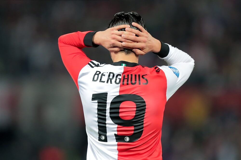 [UPDATE] Feyenoord negeert oproep Berghuis en zegt nee; image source: Pro Shots