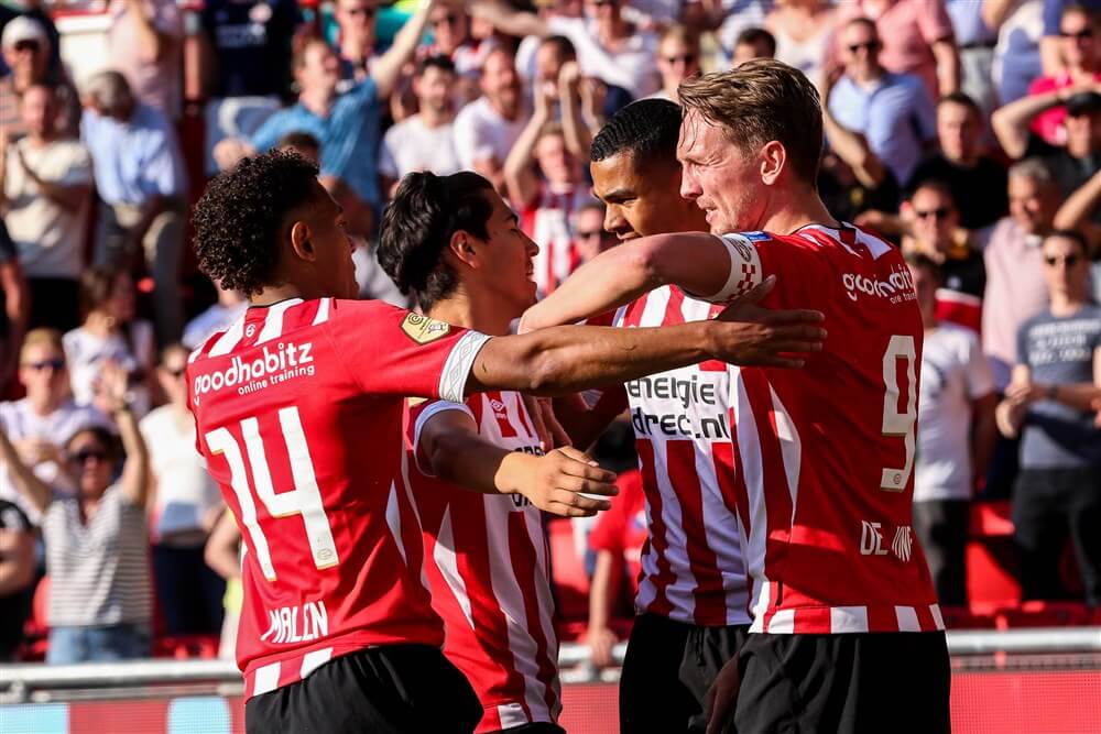 Erik van Haren: "PSV houdt rekening met vier of vijf basisspelers die gaan vertrekken"; image source: Pro Shots