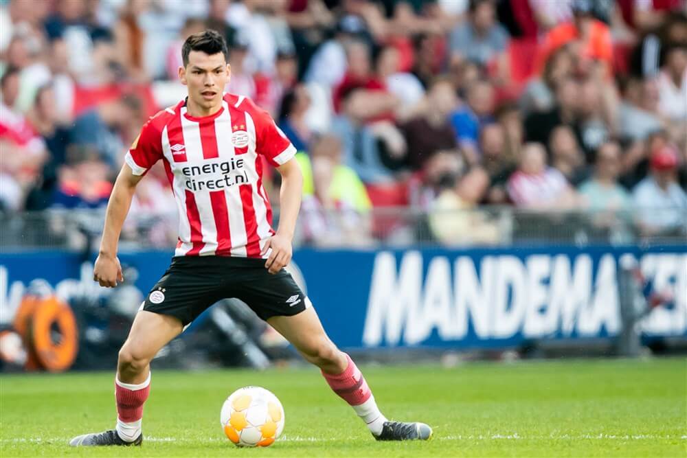 "PSV verhoogt vraagprijs Hirving Lozano vanwege interesse Bayern München"; image source: Pro Shots