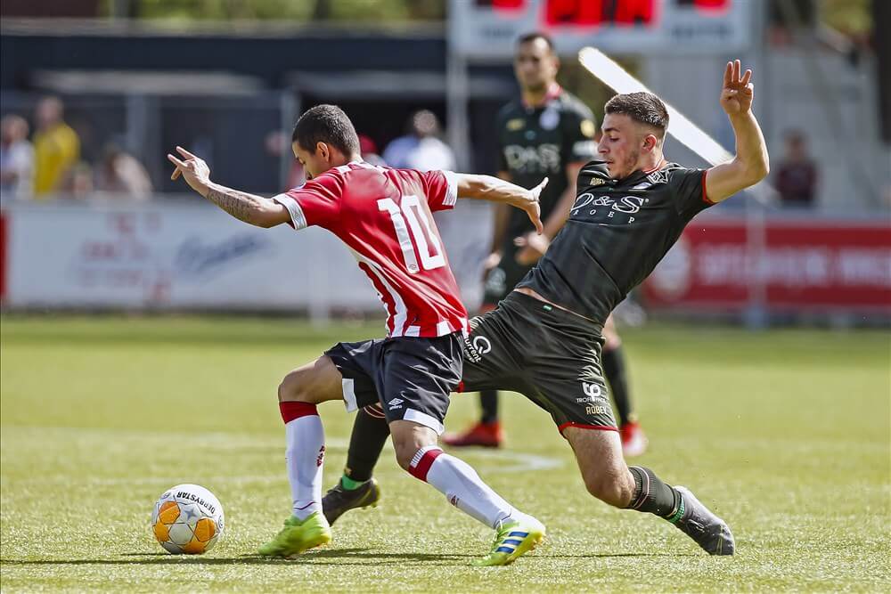 Jong PSV wint van Sparta en helpt FC Twente aan titel; image source: Pro Shots