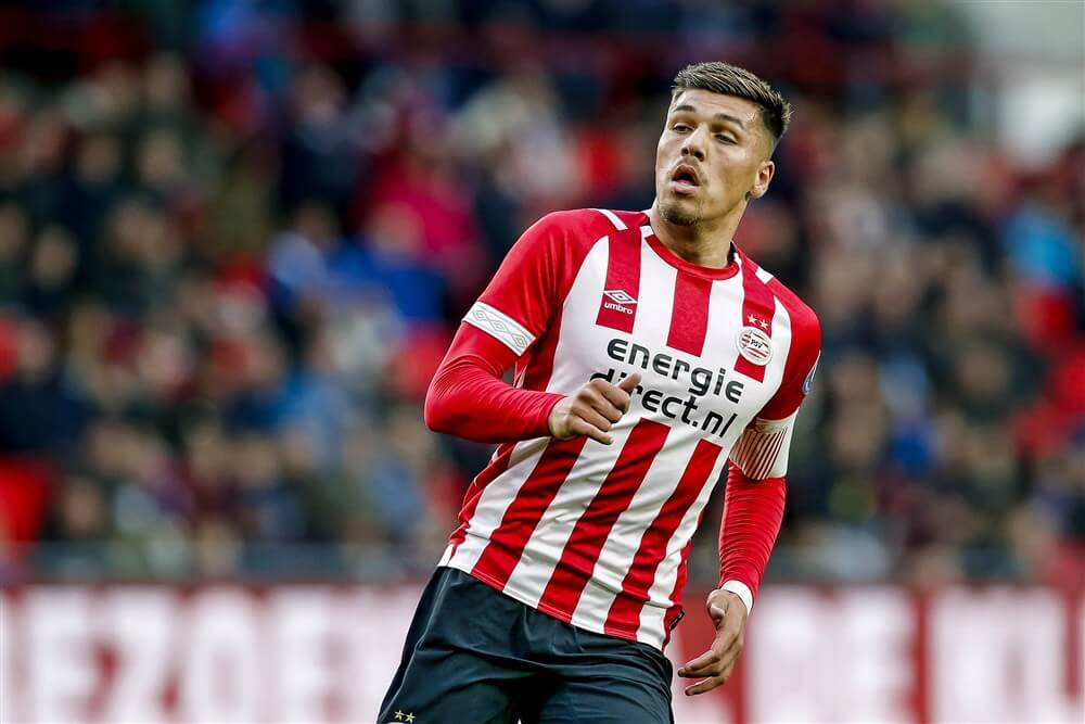 "Sparta meldt zich bij PSV voor huur Joël Piroe"; image source: Pro Shots