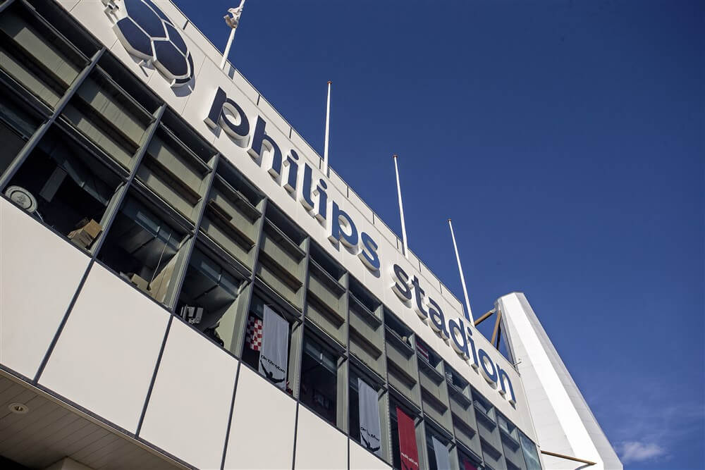 "PSV onderzoekt mogelijkheden uitbreiding Philips Stadion en denkt aan verhuizing"; image source: Pro Shots