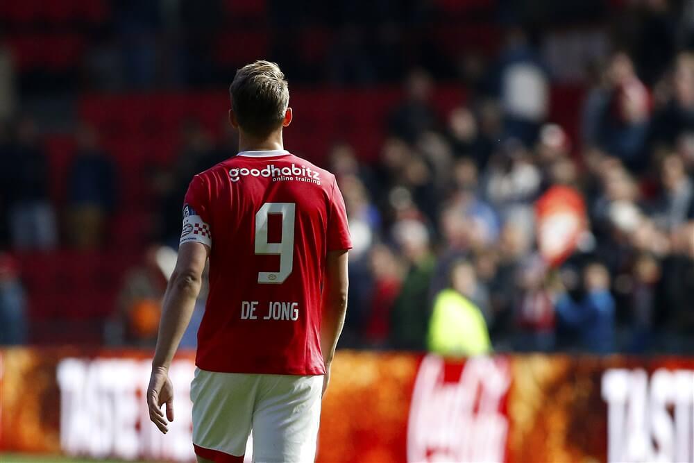 "Sevilla vraagt flinke transfersom voor Luuk de Jong, spits wil zelf topsalaris"; image source: Pro Shots
