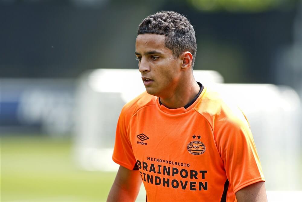 Mohamed Ihattaren: "Door Ibrahim Afellay ben ik naar PSV gekomen"; image source: Pro Shots