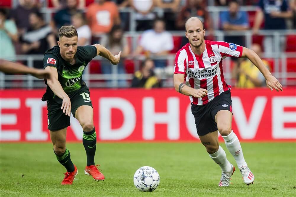 "PSV en Bologna dicht bij akkoord over transfersom Jorrit Hendrix"; image source: Pro Shots