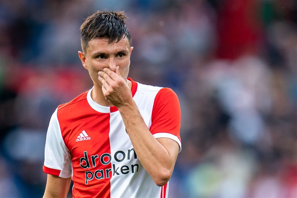 Steven Berghuis vertrekt niet naar PSV, tekent nieuw contract bij Feyenoord; image source: Pro Shots