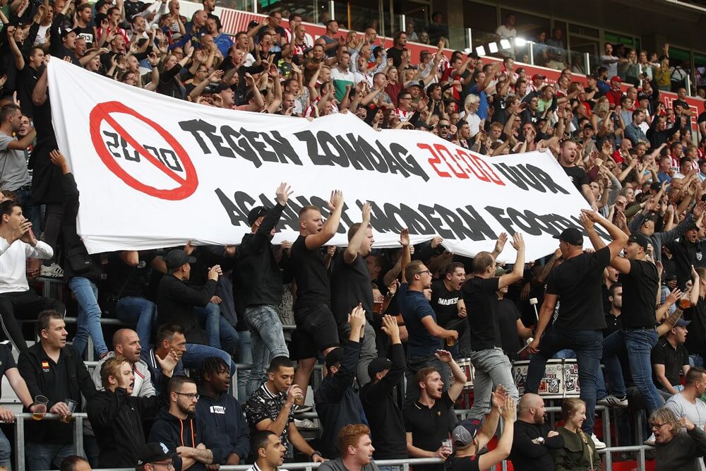 Oproep sfeergroepen PSV: "Boycot FC Emmen-uit"; image source: Pro Shots
