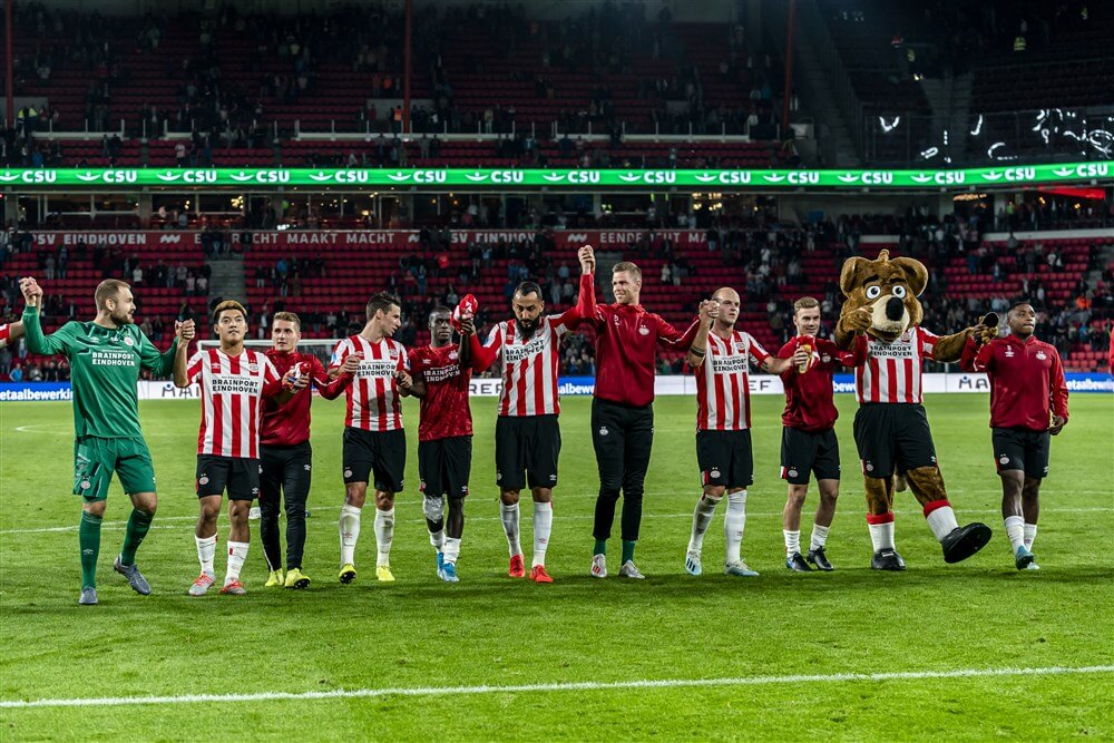 PSV al 50 thuiswedstrijden op rij in competitie zonder nederlaag; image source: Pro Shots