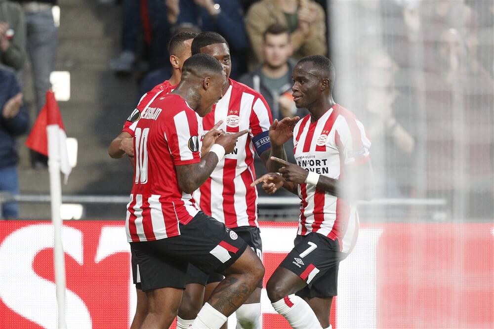 PSV  opent groepsfase met winst tegen Sporting; image source: Pro Shots