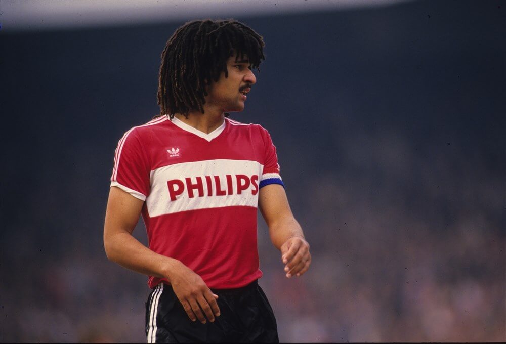 "Ook Ruud Gullit in PSV Walk of Fame"; image source: Pro Shots