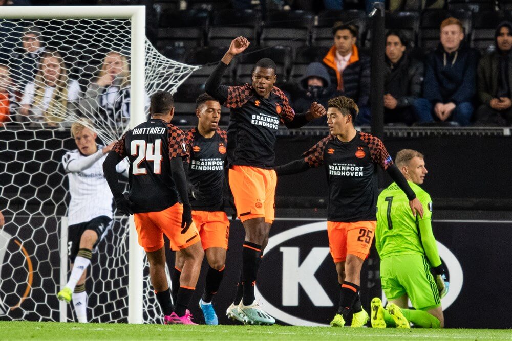 PSV kent geen enkel probleem met Rosenborg en wint met grote cijfers; image source: Pro Shots