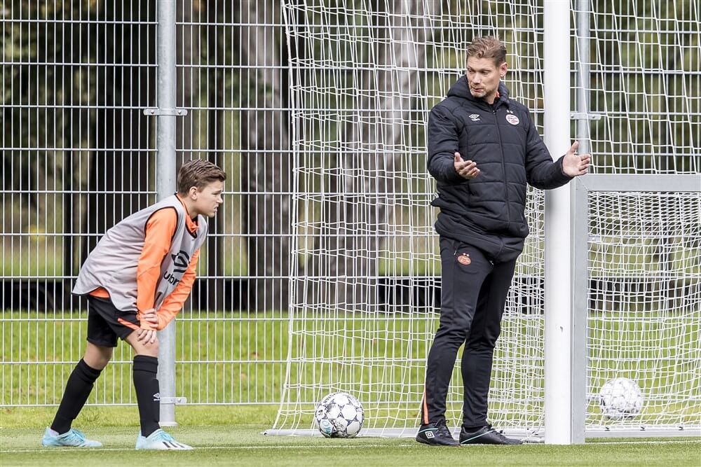 "Jürgen Dirkx vertrekt definitief bij PSV, Theo Lucius in beeld als opvolger"; image source: Pro Shots
