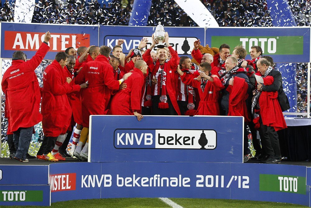 PSV in TOTO KNVB Beker tegen Fortuna Sittard; image source: Pro Shots